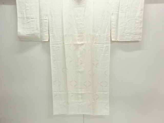 JAPANESE HITOE JUBAN / WOVEN SHIPPO PATTERN
